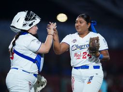 Charros de Jalisco ganó el primer duelo de la Serie de la Reina y perdiera el segundo compromiso contra Sultanes de Monterrey. IMAGO7.