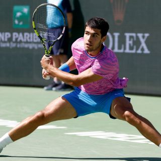 Indian Wells: Alcaraz y Sinner se verán en las Semifinales