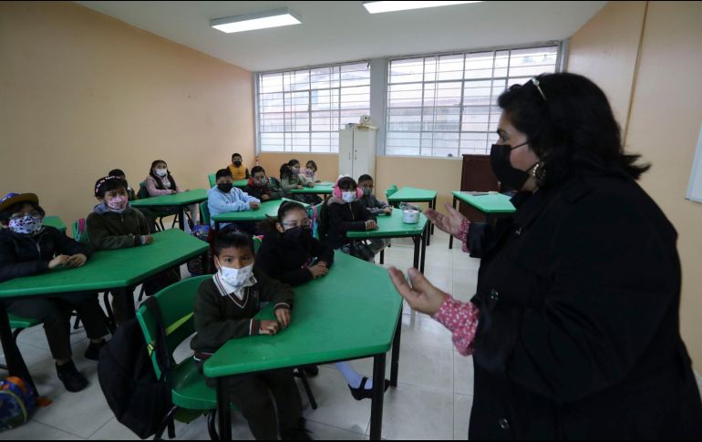 Este 15 de marzo los maestros de la SEP lo dedicarán al evaluar a sus alumnos. SUN/Archivo