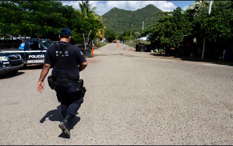 Los reportes señalan que las víctimas estaban vestidas con ropa táctica y camuflada y que fueron asesinadas a balazos. NTX / ARCHIVO