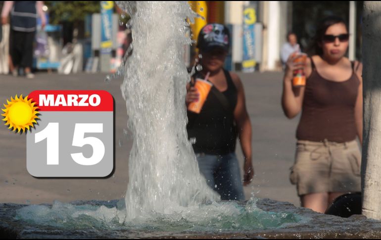 Clima en Guadalajara: Se mantiene índice UV muy alto y ambiente cálido por la tarde. EL INFORMADOR / ARCHIVO