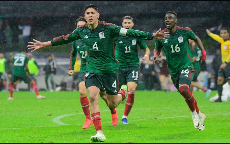 En la Liga de Naciones de la Concacaf, donde México aspira a asegurar su primer título en el certamen. IMAGO7