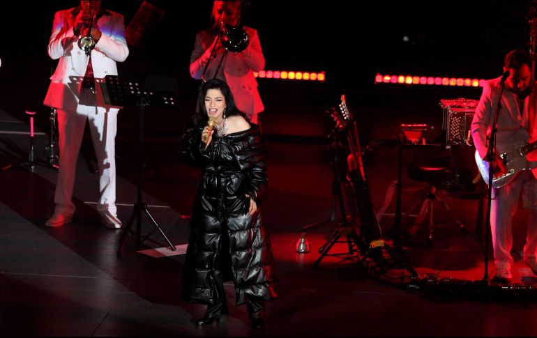 Mon Laferte se presentará en el Auditorio Telmex. AGENCIA EL UNIVERSAL.