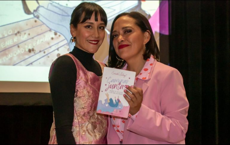 Andrea Chavarín y Yolanda Morales presentan 