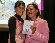 Andrea Chavarín y Yolanda Morales presentan 