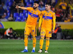 Tigres se tambalea; el equipo que jugó dos finales en el último año solo ha ganado uno de sus últimos 5 partidos. IMAGO7