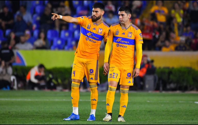 Tigres se tambalea; el equipo que jugó dos finales en el último año solo ha ganado uno de sus últimos 5 partidos. IMAGO7