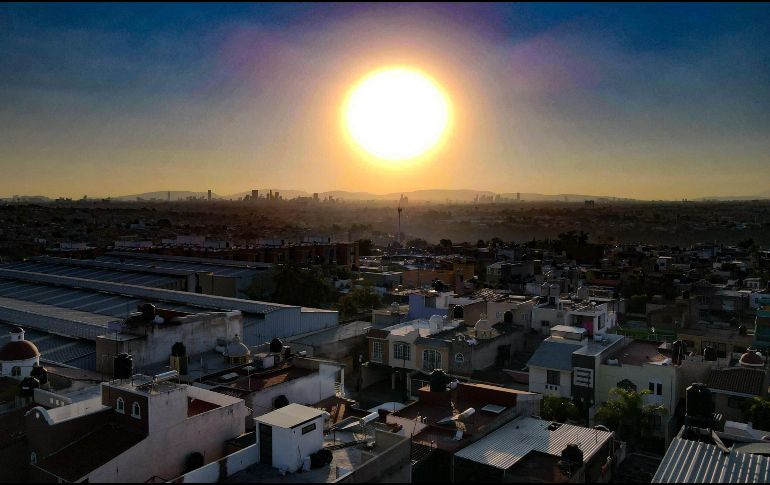 Las olas de calor tendrán un impacto significativo en diversas regiones del país. EL INFORMADOR/ ARCHIVO.