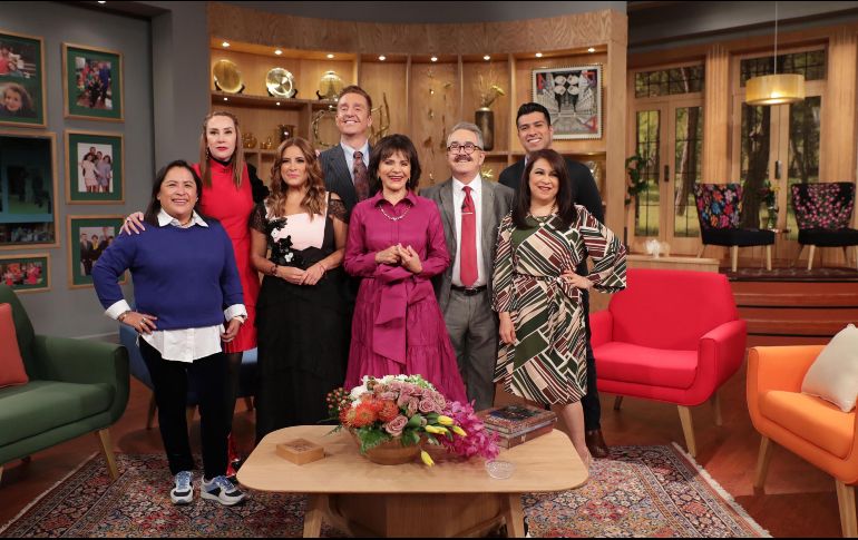 Bisogno ha sido uno de los conductores principales del popular programa de espectáculos. SUN/ARCHIVO