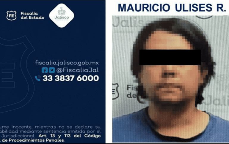 Mauricio Ulises será llevado ante el Juez de Control, quien resolverá su situación jurídica. ESPECIAL