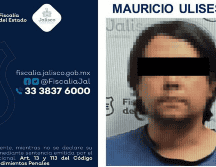 Mauricio Ulises será llevado ante el Juez de Control, quien resolverá su situación jurídica. ESPECIAL