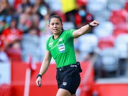 La silbante ha participado en todas las categorías del balompié nacional, lo que la llevó a adquirir su gafete de FIFA que le ha permitido aparecer en juegos internacionales como Juegos Olímpicos y eliminatorias mundialistas en la sub 17 y 20. IMAGO7