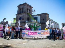 Continuarán con acciones encaminadas a impulsar las candidaturas de Xóchitl Gálvez para presidenta de la República y Pablo Lemus a Gobernador. ESPECIAL