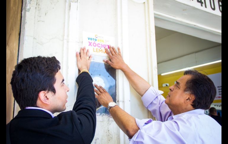 Continuarán con acciones encaminadas a impulsar las candidaturas de Xóchitl Gálvez para presidenta de la República y Pablo Lemus a Gobernador. ESPECIAL