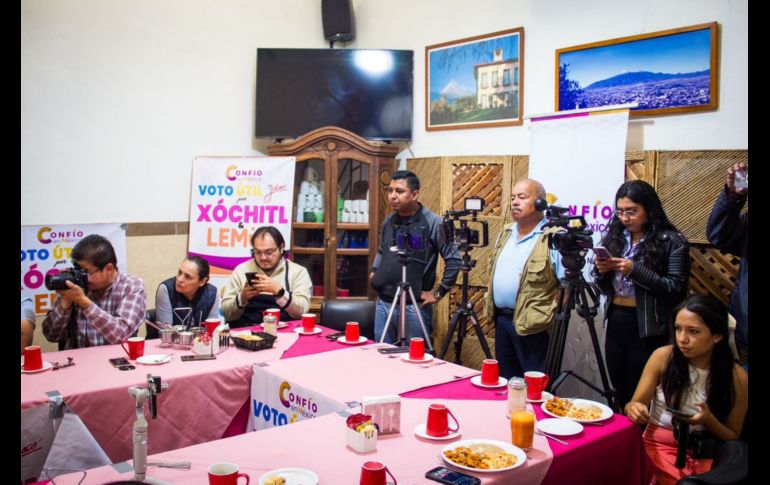 Continuarán con acciones encaminadas a impulsar las candidaturas de Xóchitl Gálvez para presidenta de la República y Pablo Lemus a Gobernador. ESPECIAL