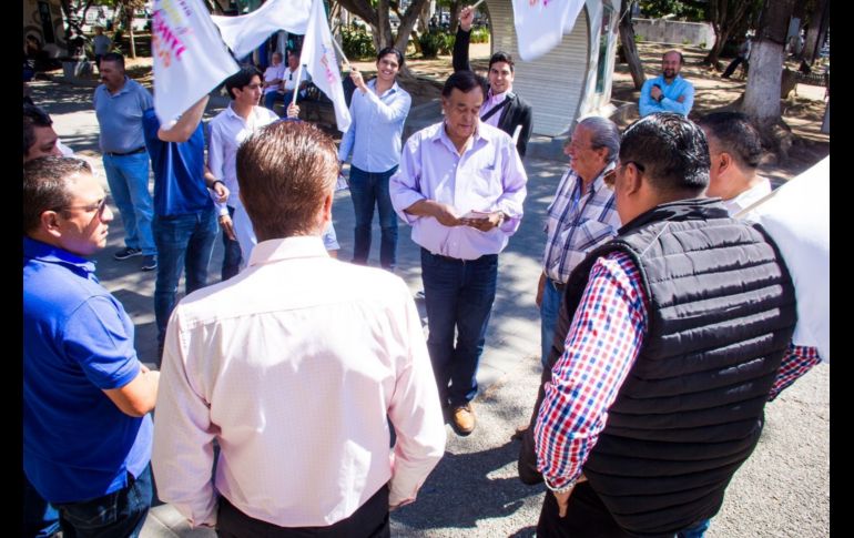 Continuarán con acciones encaminadas a impulsar las candidaturas de Xóchitl Gálvez para presidenta de la República y Pablo Lemus a Gobernador. ESPECIAL