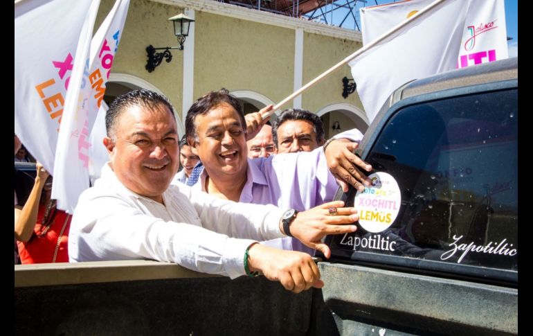Continuarán con acciones encaminadas a impulsar las candidaturas de Xóchitl Gálvez para presidenta de la República y Pablo Lemus a Gobernador. ESPECIAL