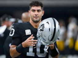 Jimmy Garoppolo vestirá el uniforme de los Rams en la próxima temporada. SUN