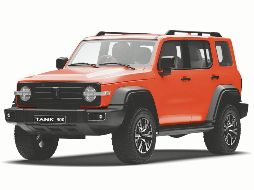 Tank 300. Un modelo que tiene las capacidades de un todoterreno sin dejar de contar con un toque de citadino. CORTESÍA