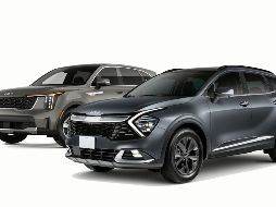 Ambos vehículos presentan un diseño moderno. CORTESÍA