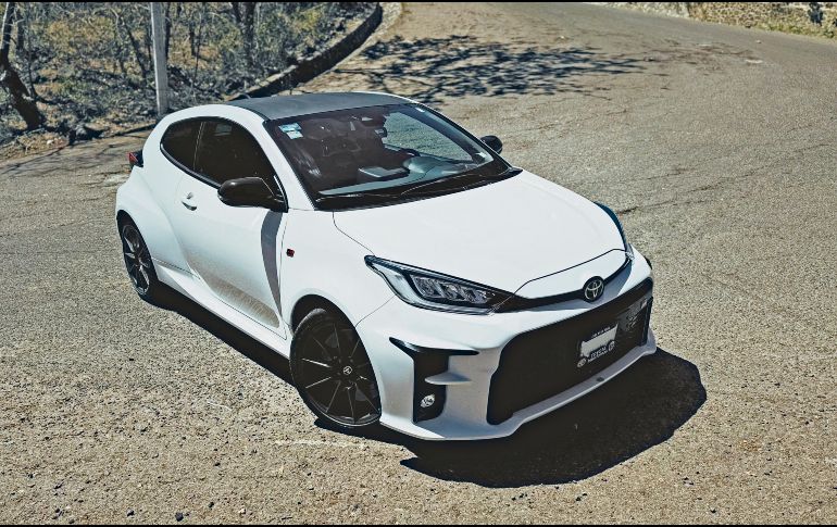 Yaris GR. Es un coche más que divertido; es rápido, preciso, estable y sólido. CORTESÍA