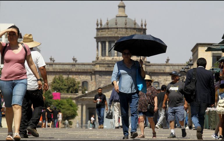 Las temperaturas del océano Pacífico están disminuyendo y esperamos una posible transición hacia 