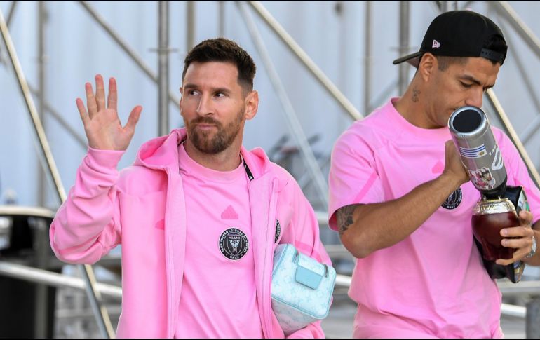 Los cuartos de final de la Concacaf Champions Cup 2024 ofrecerán un emocionante partido entre Monterrey e Inter Miami, equipo donde milita el argentino Lionel Messi. AP / M. Laughlin