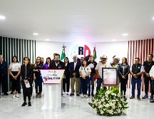 El presidente del PRI Jalisco, Antonio Padilla, manifestó esta tarde su molestia por la falta de protección a Humberto Amezcua Bautista, quien fue asesinado el viernes. EL INFORMADOR / A. Navarro