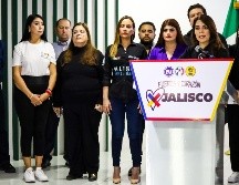 La candidata dijo que no tienen seguridad y que seguirá alertando de todas sus actividades al Gobierno del Estado. EL INFORMADOR/A.NAVARRO