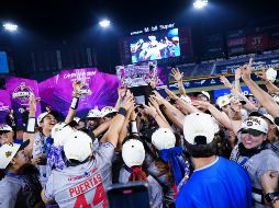 Fue este sábado cuando el conjunto tapatío logró coronarse como la primera escuadra campeona del circuito luego de que se impusieran a las Sultanes de Monterrey. IMAGO7.