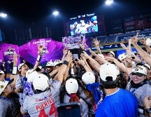 Fue este sábado cuando el conjunto tapatío logró coronarse como la primera escuadra campeona del circuito luego de que se impusieran a las Sultanes de Monterrey. IMAGO7.