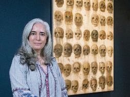 Alesha Mercado Besserer. Curadora de la muestra “Un Cauduro, es un Cauduro (es un Cauduro)”. CORTESÍA