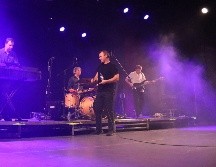 Future Islands conquistó a los asistentes al Guanamor Teatro Estudio el día de ayer. EL INFORMADOR / J. Castillo