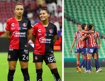 Rojinegras y potosinas se enfrentarán mañana en el cierre de la jornada 11. IMAGO7 /Juan Carlos Núñez Cubeyro / Saul Perales