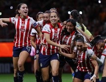 Las Chivas también lograron cerrar de buena manera la seguidilla de partidos entre el Guadalajara y las Águilas. IMAGO7.