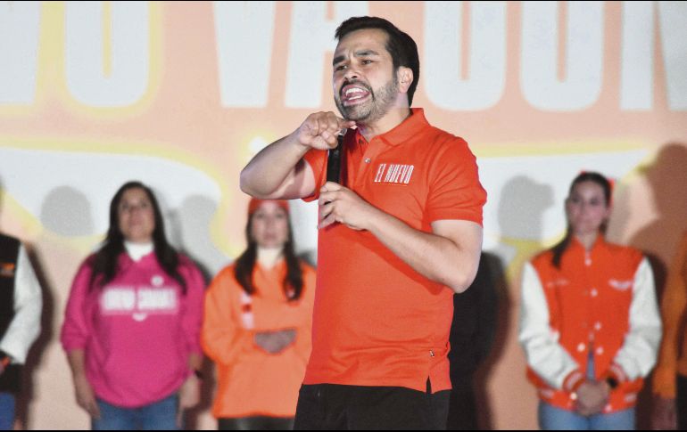 Claudia Sheinbaum habló en Minantitlán de su visión para Petróleos Mexicanos. EL UNIVERSAL