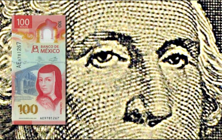 El peso tiene una depreciación de 0.29% o 5 centavos respecto a la jornada anterior frente al dólar, de acuerdo con información de Bloomberg. ESPECIAL