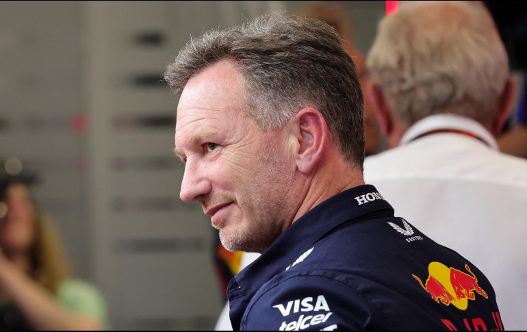 Christian Horner fue absuelto en una investigación interna realizada por Red Bull, que duró diez semanas y que fue llevada a cabo por un abogado externo a la escudería. AFP / ARCHIVO