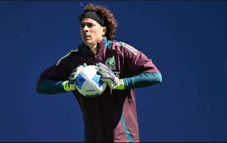 Fue este mismo lunes cuando los últimos seleccionados que faltaban por llegar lo hicieron y de inmediato se integraron a las labores. CORTESÍA/ Selección Mexicana.