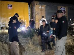 Todas las personas están bajo protección del Sistema para el Desarrollo Integral de la Familia (DIF) del estado y las personas adultas que viajaban solas fueron trasladadas a las instalaciones del INM. ESPECIAL