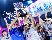 Jorge Corvera, mánager de Charros Sóftbol, reconoció la presión que experimentó por levantar el campeonato y la gratitud que siente con su equipo al haberse entregado por completo. IMAGO7.