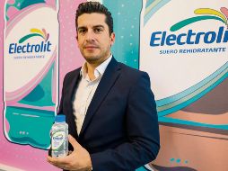 Luis Torres, director de Electrolit. Actualmente, la empresa genera alrededor de tres mil empleos. EL INFORMADOR/ A. Navarro