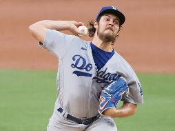 Bauer no lanza en Grandes Ligas desde 2021, cuando se le acusó de abuso sexual, por lo que fue suspendido por 194 enfrentamientos. EFE/S. Haffey