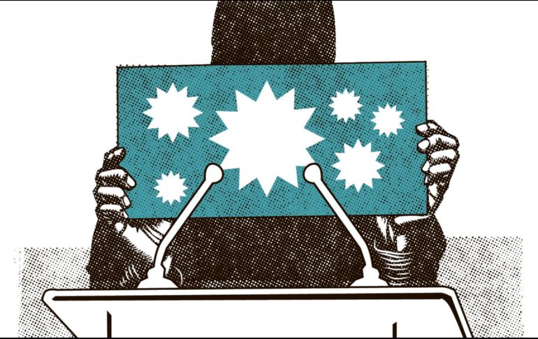 Hubo muchas descalificaciones entre candidatos por su trayectoria política, lo que no debe incluirse en un debate. EL INFORMADOR/L. Martínez