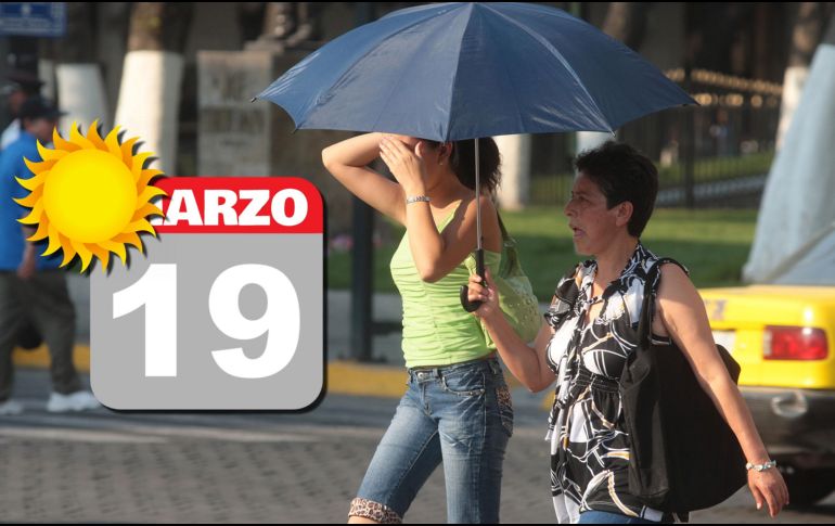 Jalisco amanece con cielo parcialmente nublado, condiciones que mantienen las temperaturas agradables por la tarde y frescas hacia la noche. El índice de radiación UV se mantiene en alto. EL INFORMADOR / ARCHIVO