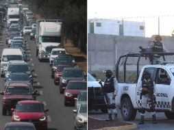 Los elementos se desplegaron en los tramos México-Querétaro, en el Arco Norte, Amozoc-Perote y Nochixtlán-Cuacnopalan. EL INFORMADOR / ARCHIVO