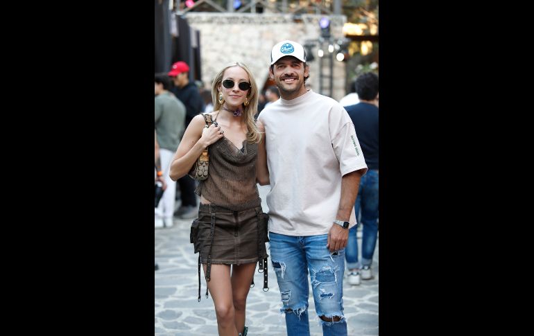 Silke Hartleben e Iker Monsech. GENTE BIEN JALISCO/ Claudio Jimeno