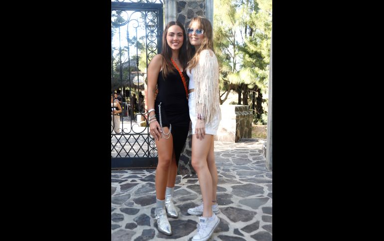 Natalia Davino y Alicia Lozano. GENTE BIEN JALISCO/ Claudio Jimeno