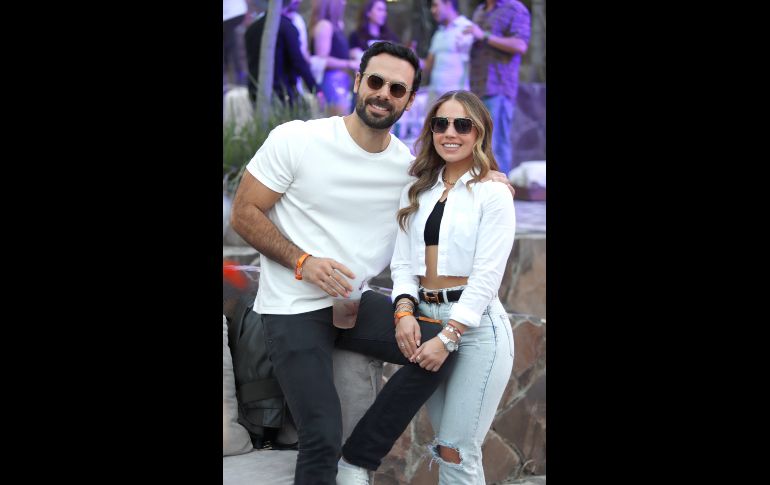 Jorge García y Gloriana Gómez. GENTE BIEN JALISCO/ Claudio Jimeno