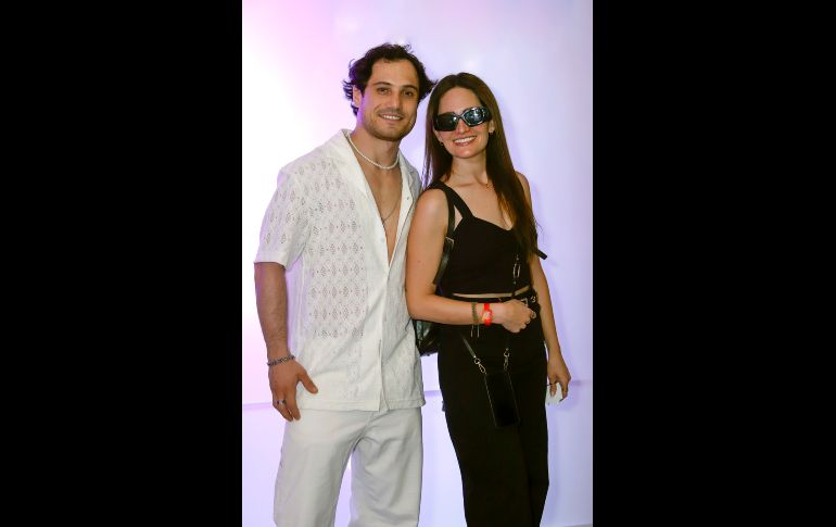 Christian Barba y Mafer Hernández. GENTE BIEN JALISCO/ Claudio Jimeno